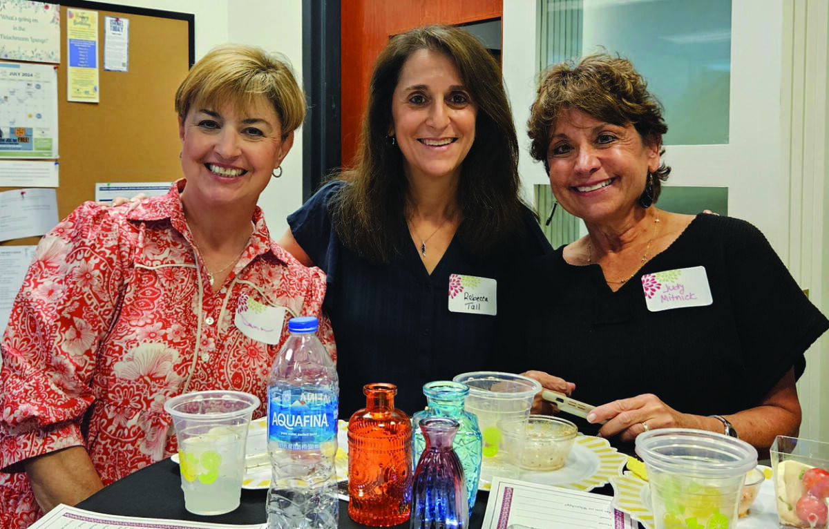  Dana Patish, Rebecca Tall, and Judy Mitnick.