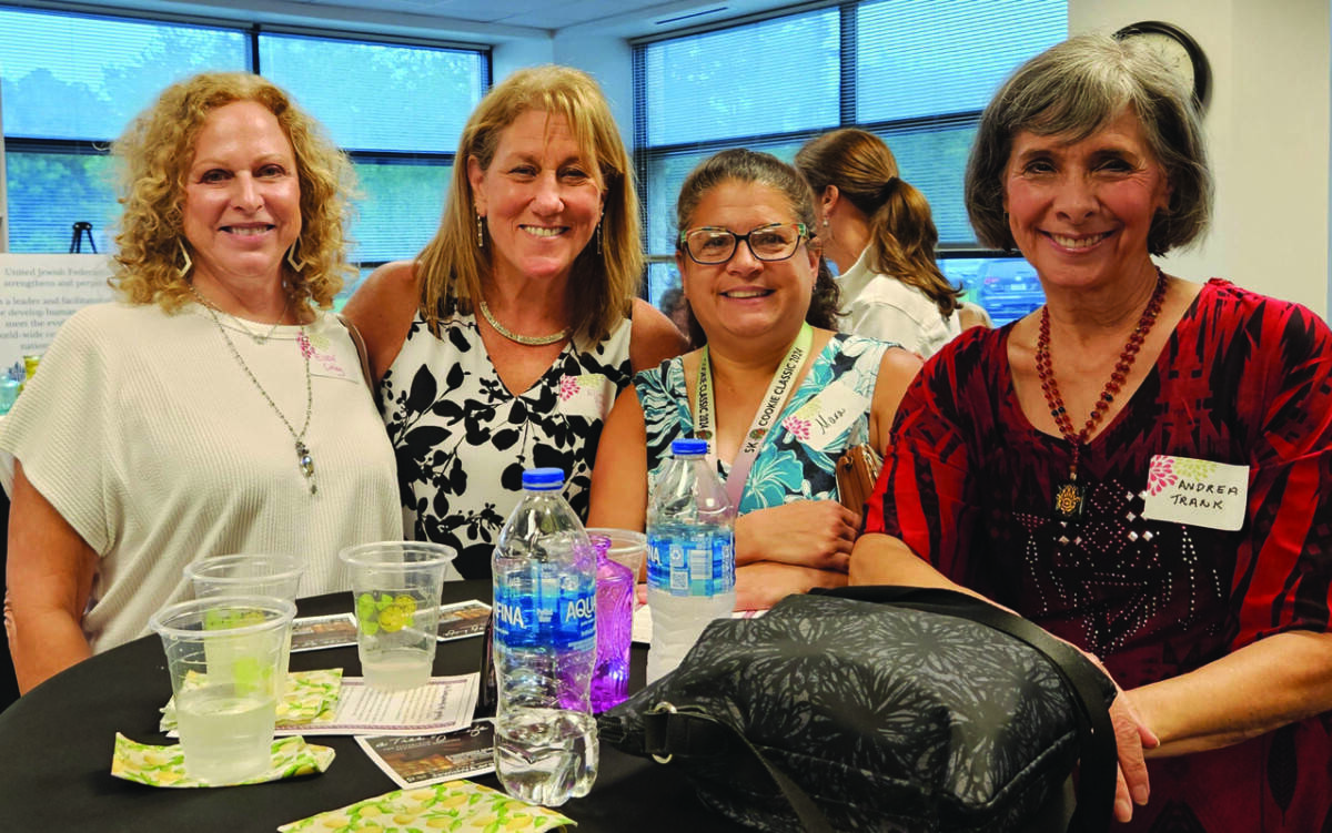 Ellen Coley, Ellen Rostov Hundley, Mara Bates, and Andrea Trank.