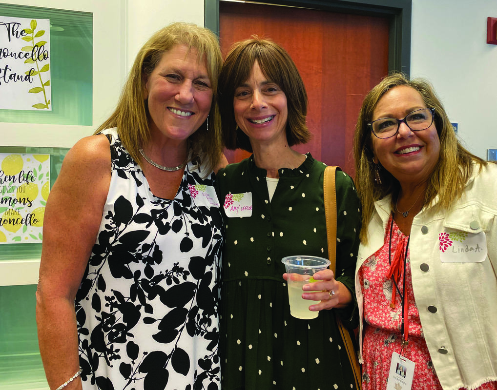 Ellen Rostov Hundley, Amy Lefcoe, and Linda Ausch.