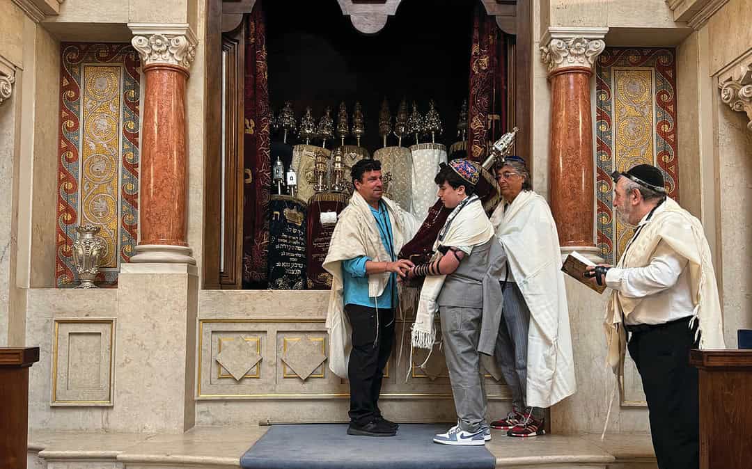 Zachary Cohen’s bar mitzvah in Lisbon