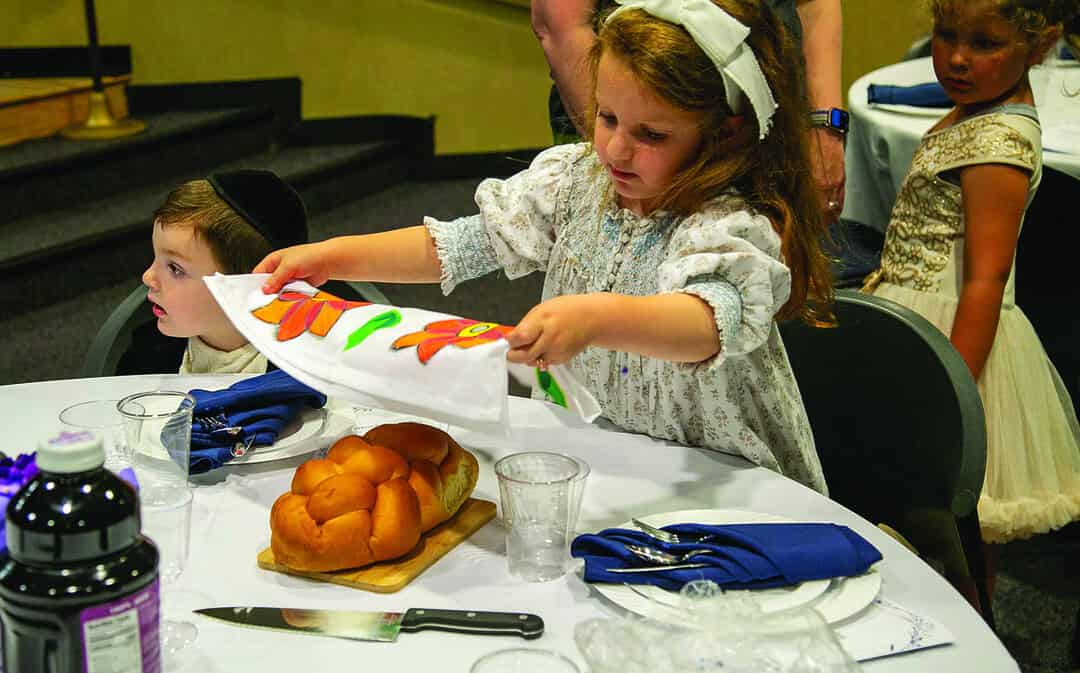 KBH to kick off creative Shabbat services for families 