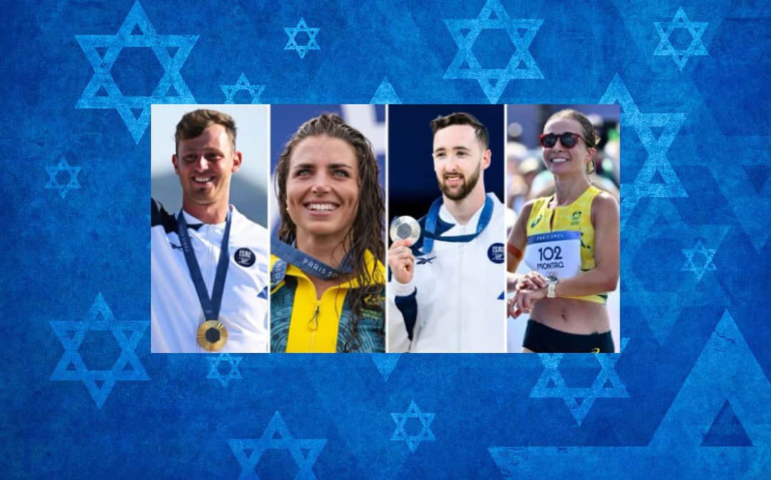 Israeli, Australian, American Jews medal at the 2024 Olympics