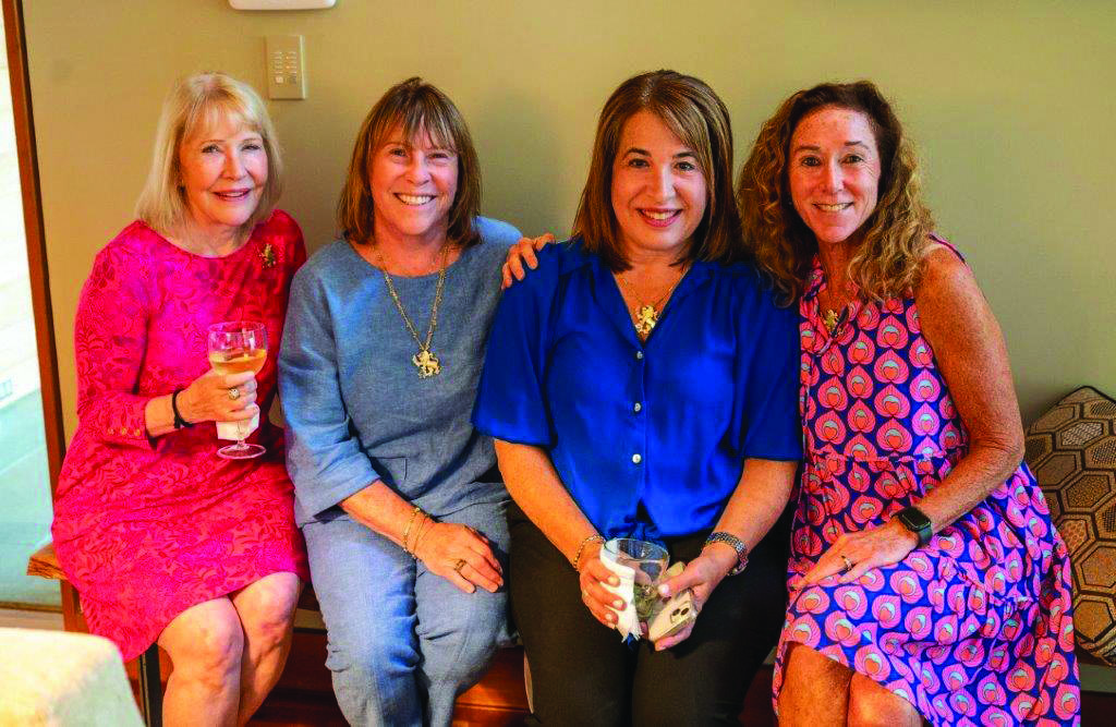 Laura Miller, Lynn Schoenbaum, Betty Ann Levin, and Laura Gross.