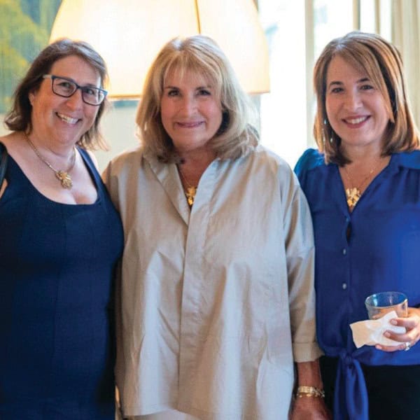 Naomi Limor Sedek, Bonnie Brand, and Betty Ann Levin.