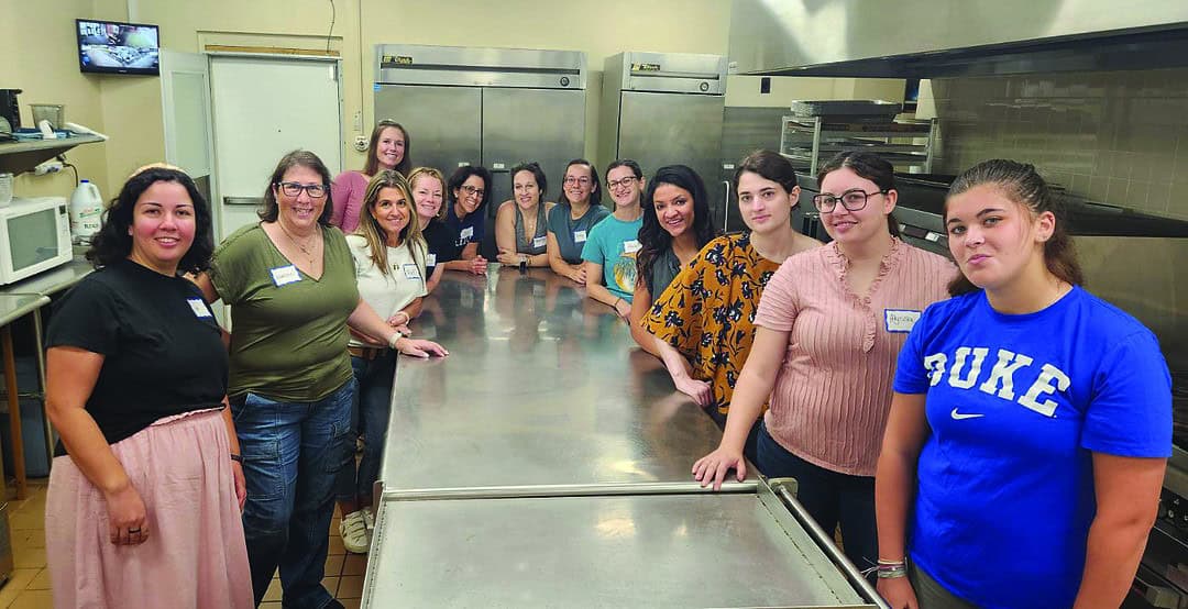 Baking for Rosh Hashanah: Women unite to support JFS