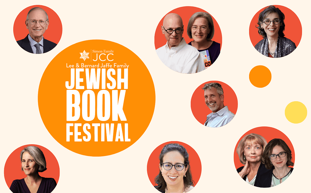 United Jewish Federation of Tidewater and Simon Family JCC’s Lee & Bernard Jaffe Family Jewish Book Festival 2024 