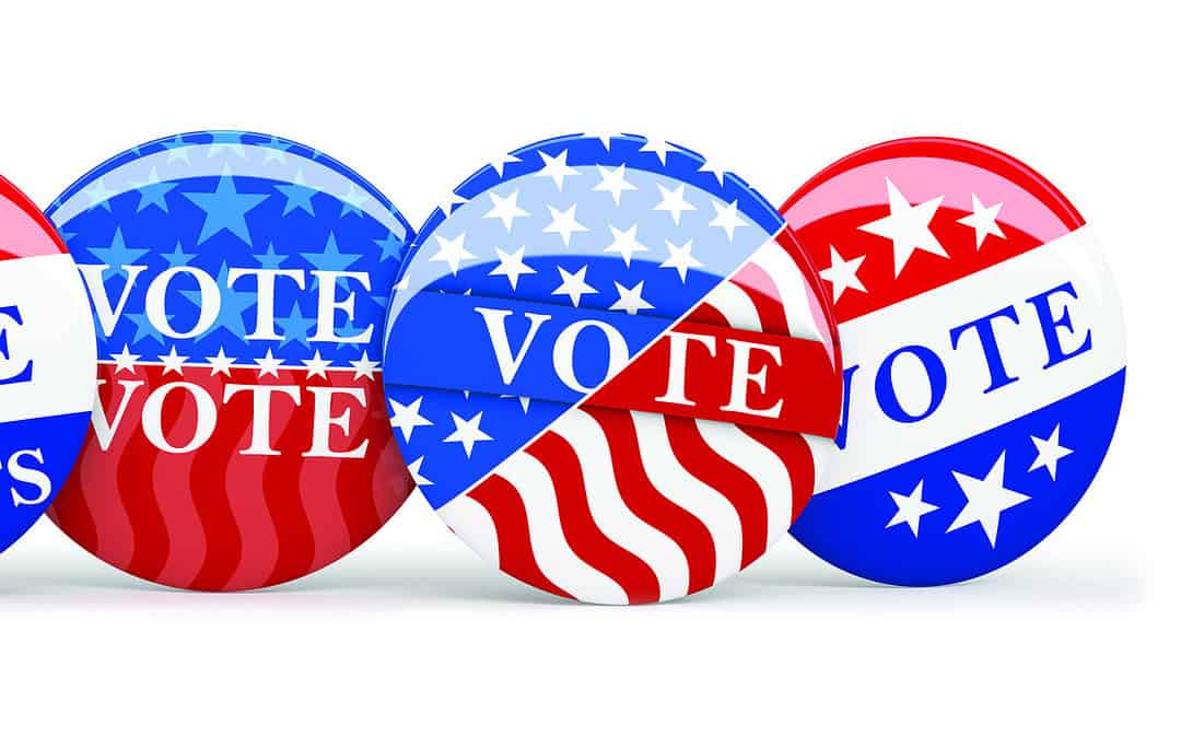 Be prepared to vote on Election Day: Tuesday, Nov. 5