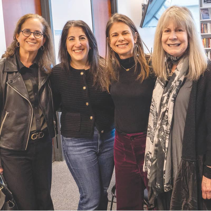 Amy Levy, Rachel Abrams, Megan Zuckerman and Leslie Siegel.