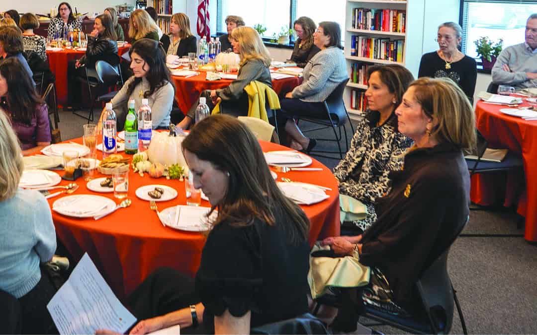 Women’s Philanthropy hosts an Israeli chef at its Annual Lion Tikva Chai Luncheon