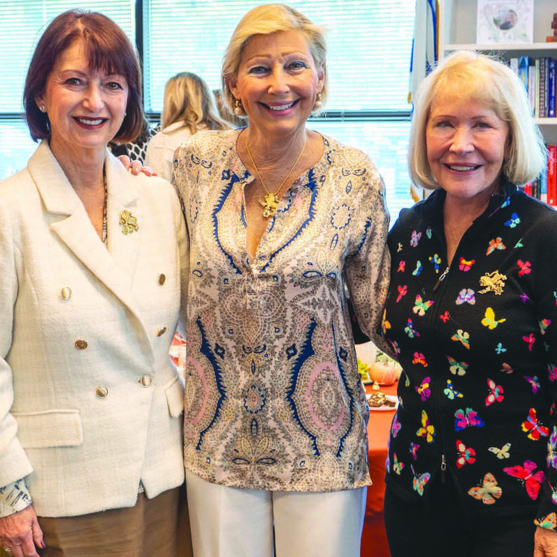 Joan Joffe, Cindy Kramer and Laura Miller.