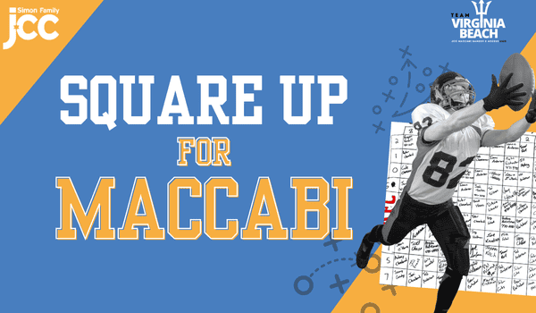 Square Up for Maccabi Team Virginia Beach