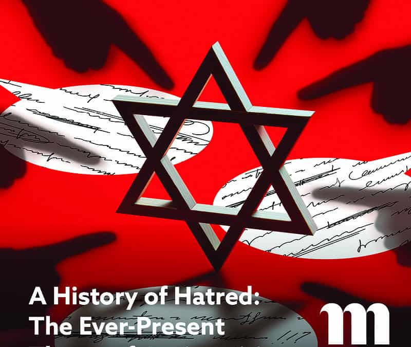 A History of Hatred:New course explores threat of antisemitism