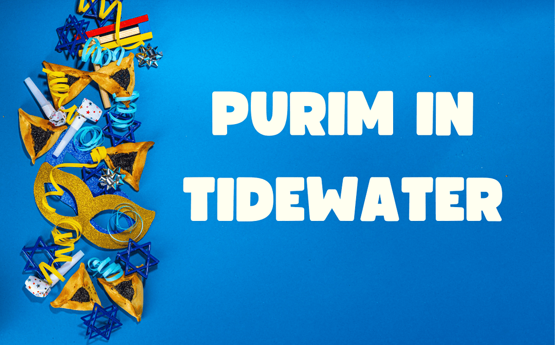 Purim in Tidewater