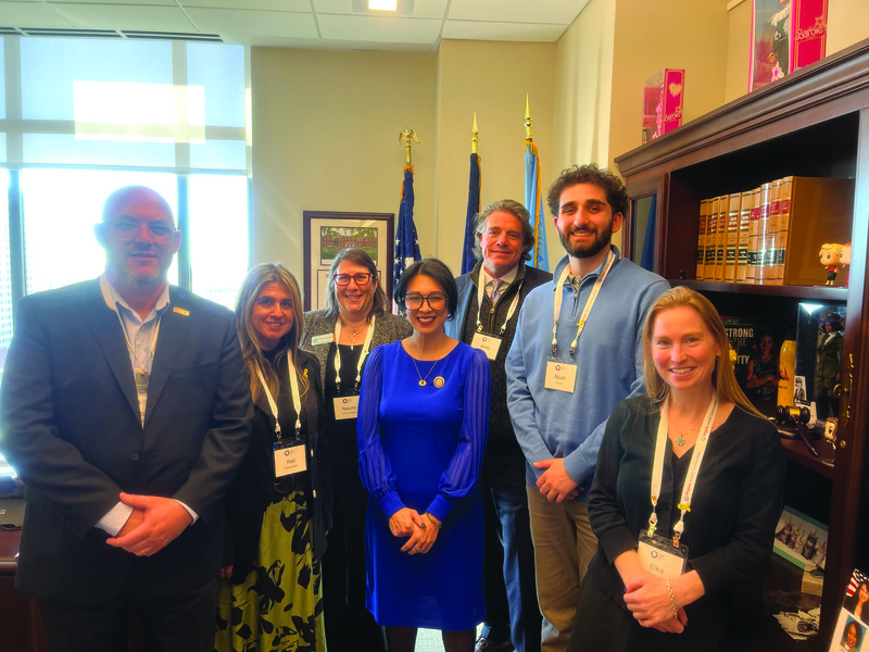 David Leon, Alyssa Muhlendorf, Elijah Muhlendorf, Nicole Gamboa, Carol Brum, and Linda Ausch.