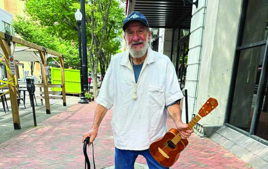 Bob Zentz recognized with Music Lifetime Achievement Award