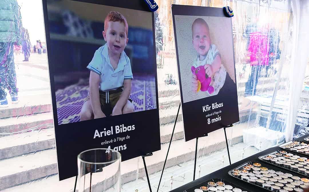 ‘Beyond comprehension’: Leaders in Israel, US, and worldwide mourn Shiri, Ariel, and Kfir Bibas and Oded Lifshitz