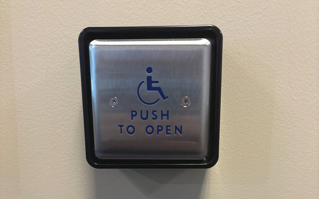 New ADA-compliant doors enhance accessibility at Sandler Family Campus