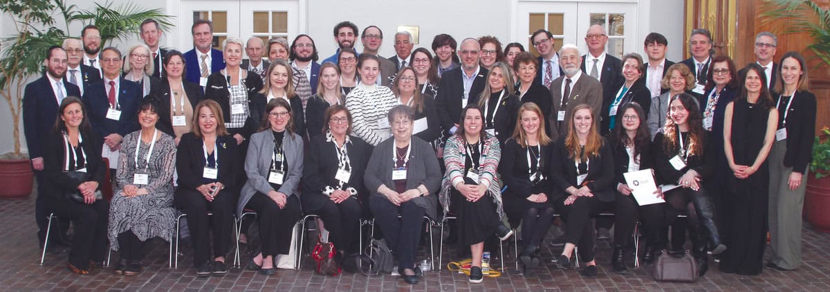 Tidewater’s delegation at Virginia Advocacy Day. 