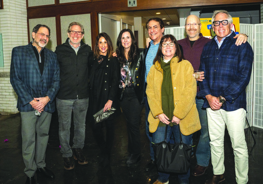 Ben Simon, Danny Miller, Laurie Combiths, Kim Gross, Michael Gross, Marcia Samuels, David Kamer, and Robert Friedman.