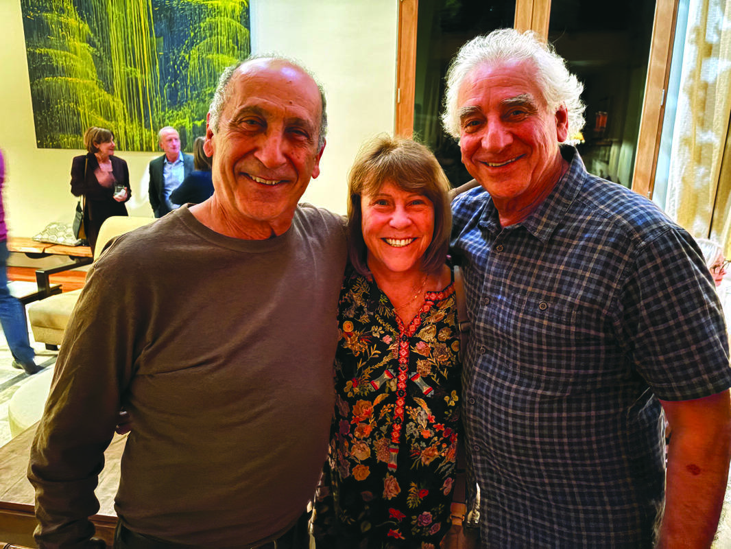 David Elcott, Lynn Schoenbaum, and Art Sandler.