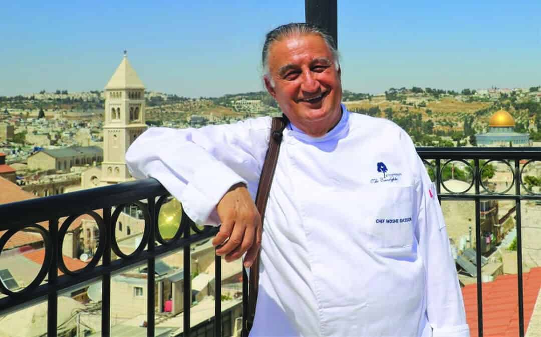 Israeli Chef’s Table Experience with Chef Moshe Basson