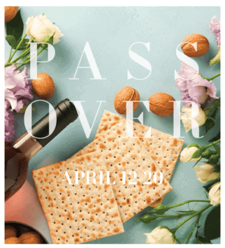 Passover (March 2025)