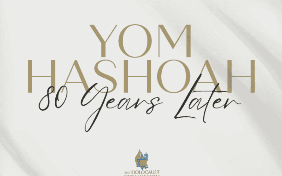 Yom Hashoah: Community Holocaust Commemoration