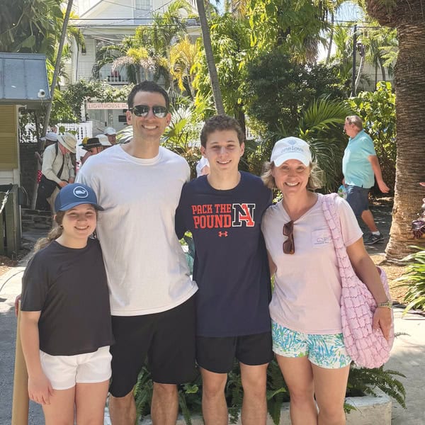 Louisa, Ari, Isaac, and Charlotte Zito.