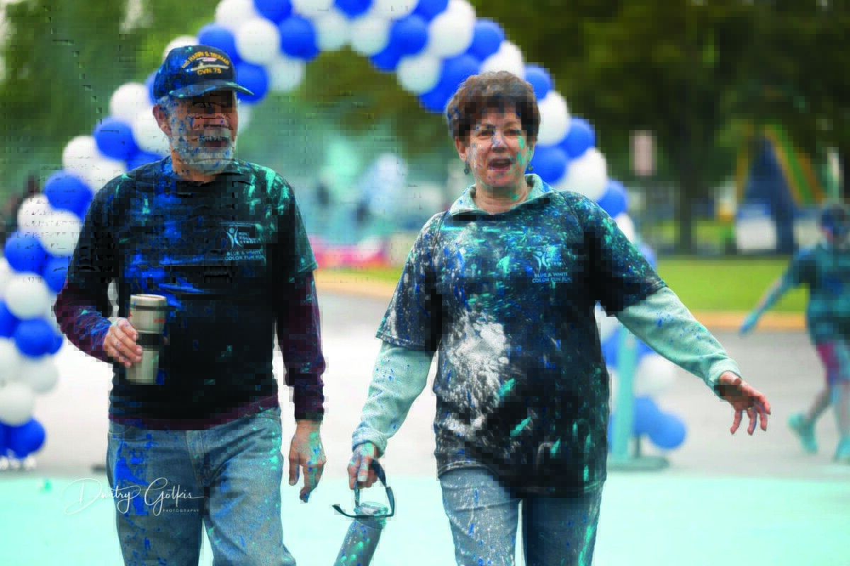 David and Rona Proser.