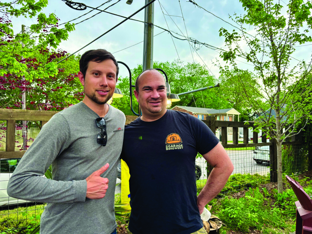 Bern Glasser and Solomon Siegel.