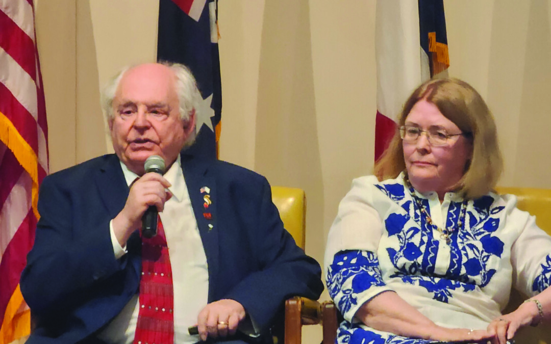 Local VE-Day observance features Holocaust survivor