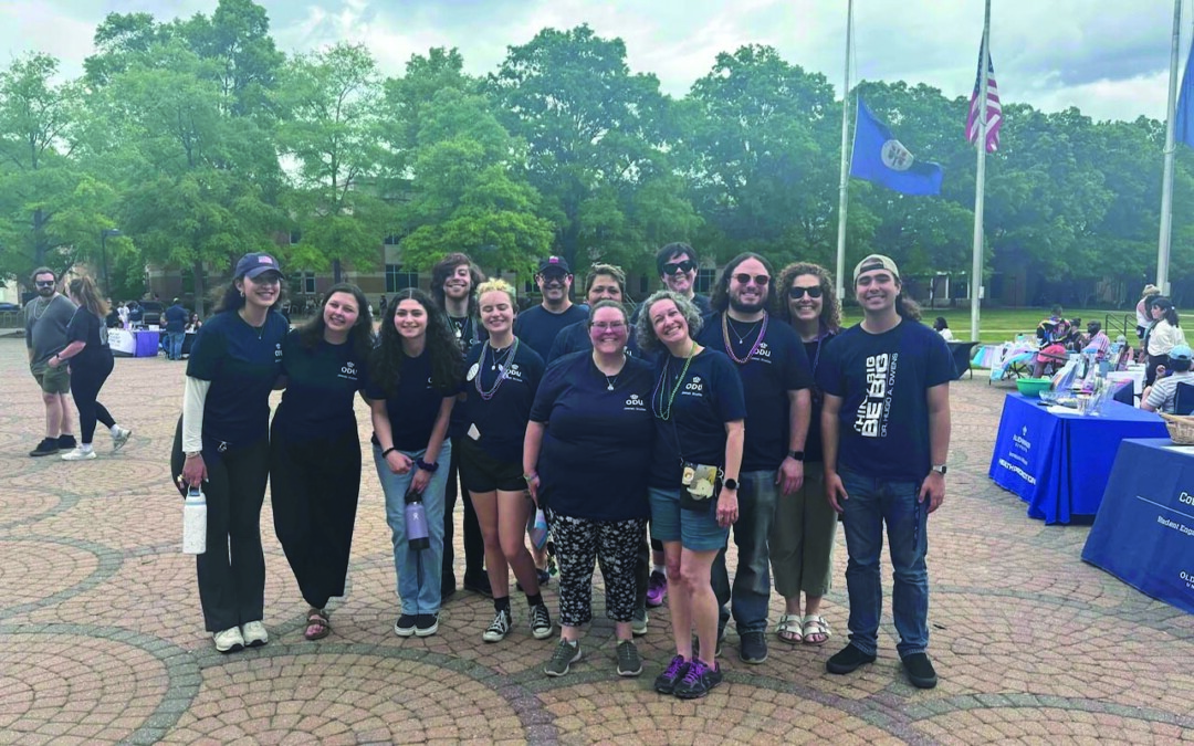 ODU Hillel walks to shine a light on mental health