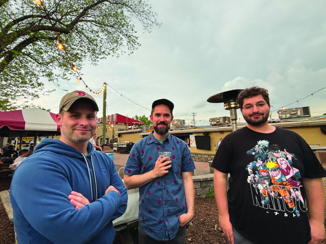 Jacob Shuman, Aaron Fast, and Brett Pomerantz.