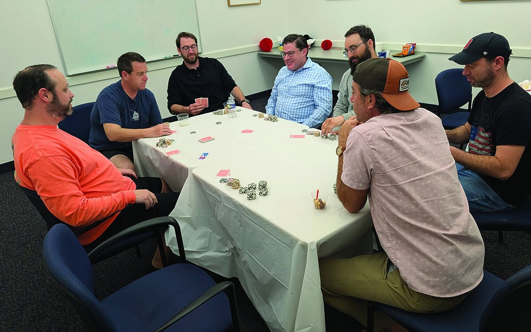 Registrations rolling in for Nadiv Poker Night