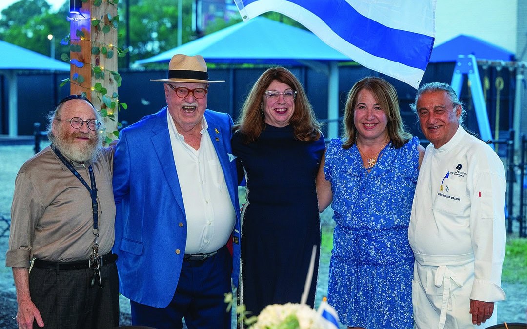 Held under the stars, Israeli Chef’s Table Experience with Chef Basson scored many stars