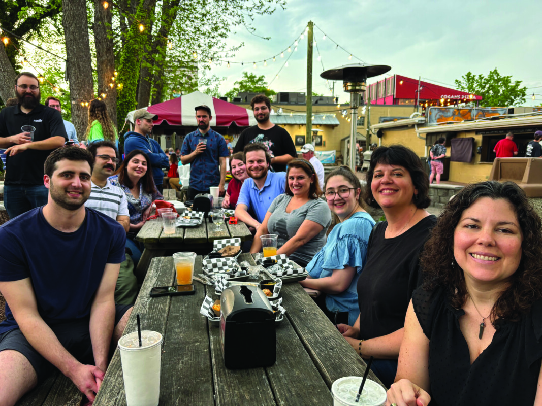 YAD fills Hank’s Filling Station.