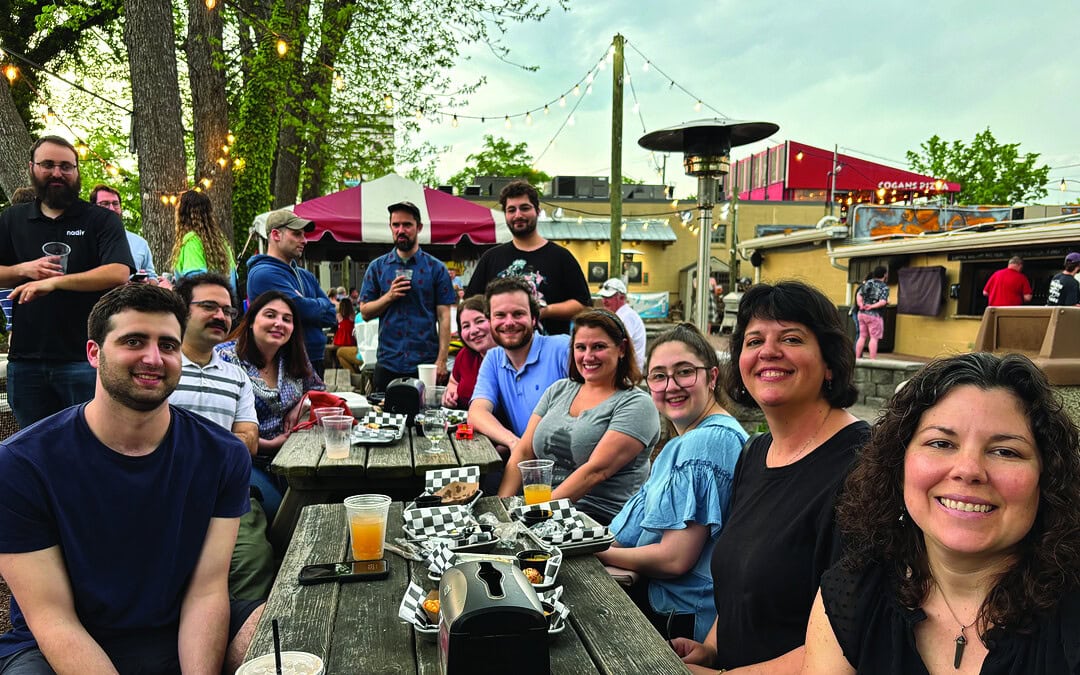 YAD members enjoy post-Passover chametz