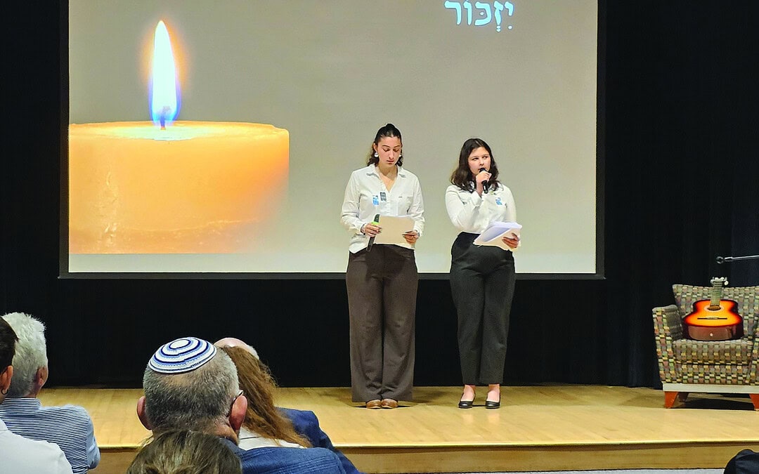 Tidewater’s Yom Ha’Zikaron Ceremony