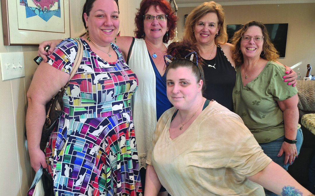 Beach Sisterhood plays Bunco
