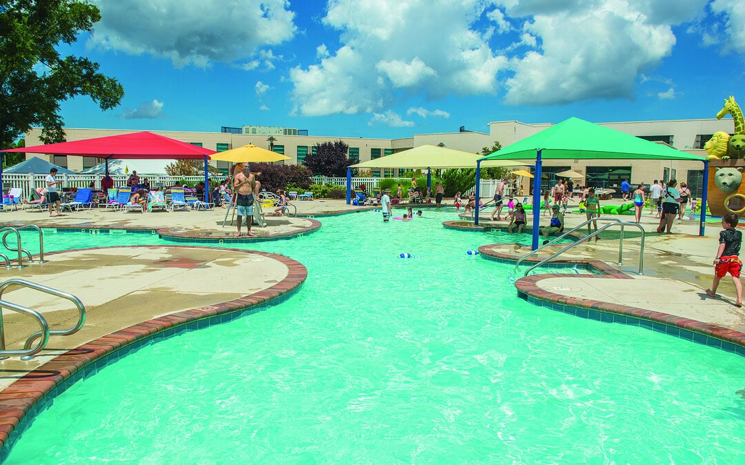 Outdoor Pool at the Simon Family JCC opens Memorial Day