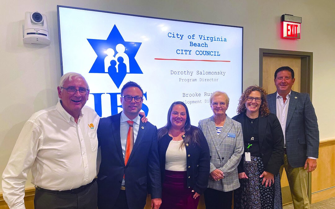 From pantry to advocacy: JFS of Tidewater speaks to VB Council about compassionate service