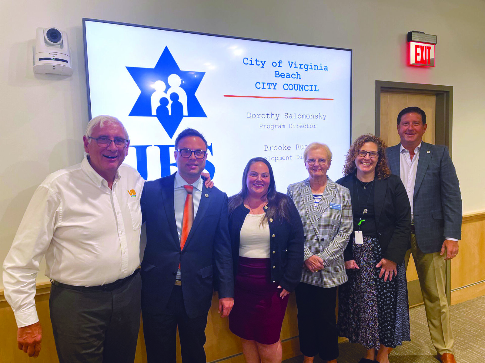 City Council Presentation Group Photo