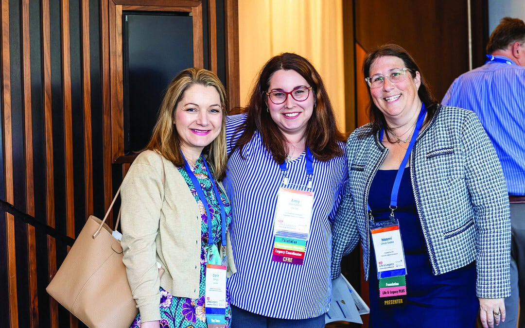 Strelitz International Academy’s Carin Simon attends Life & Legacy conference