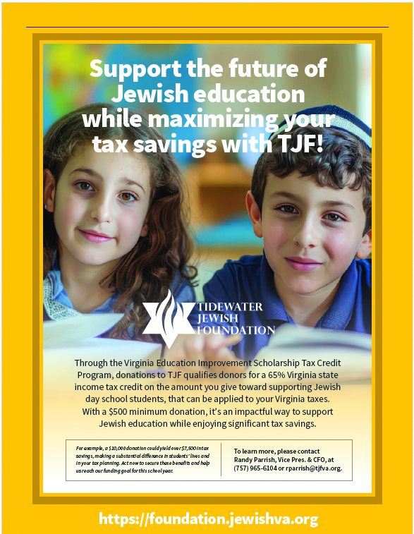 Tax Credit Flyer 2024 from Ann Report