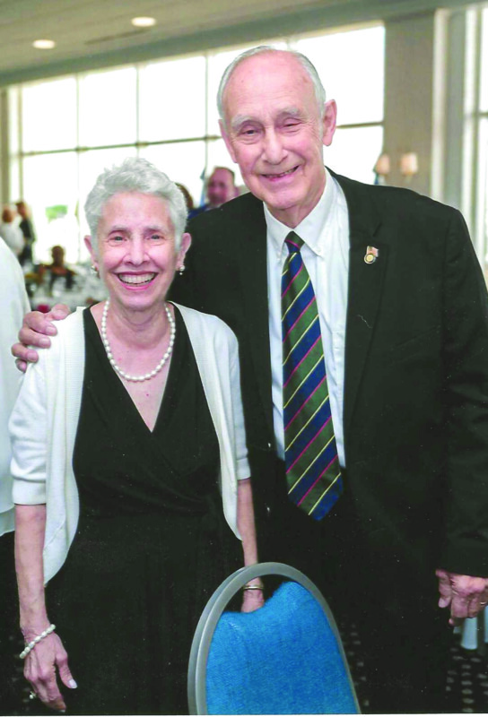 Alice and David Titus.