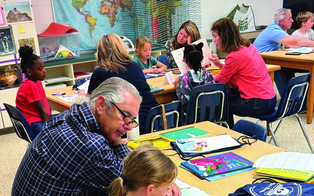 Be A Reader: Volunteer Mentors needed for 2025–2026 school year