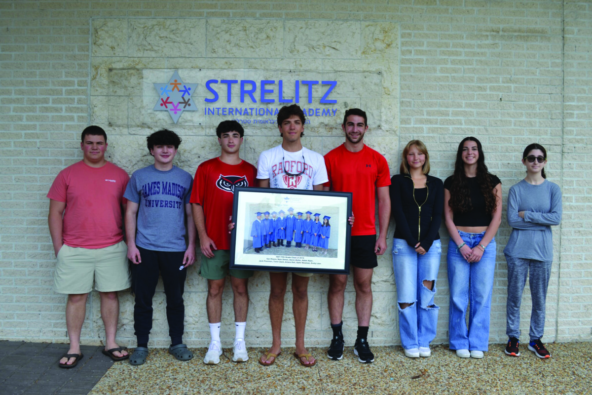 Ilan Rivera, Nate Simon, Aaron Alofer, Jack Poorman, Tamir Zach, Ariana Dail, Ophir Newman, and Emily Leon.