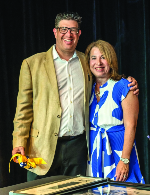 Jason Hoffman and Betty Ann Levin.