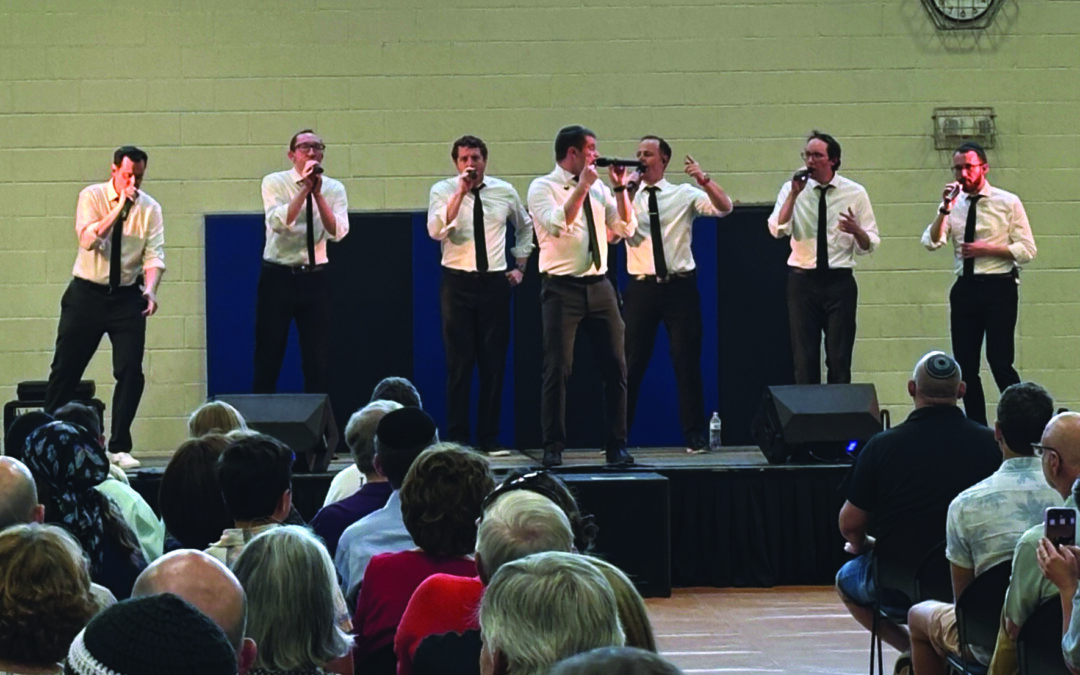 Unity Concert is all about Jewish pride and community