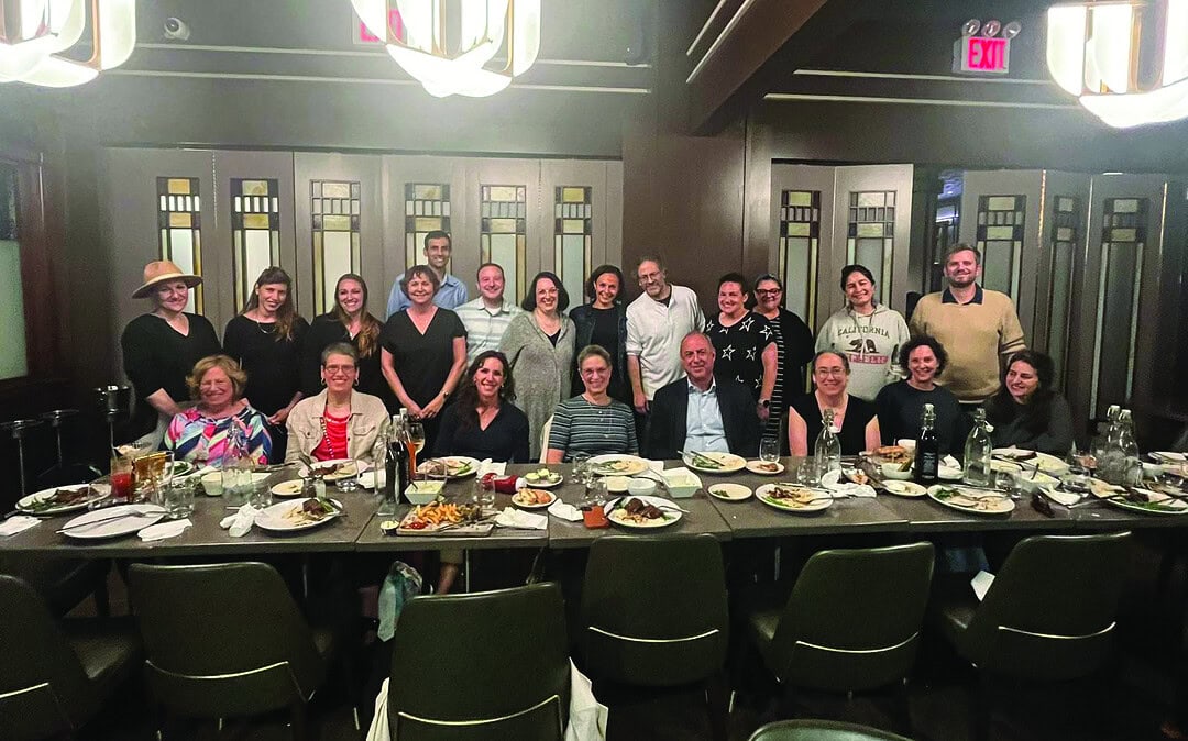 Leading, learning, and looking ahead